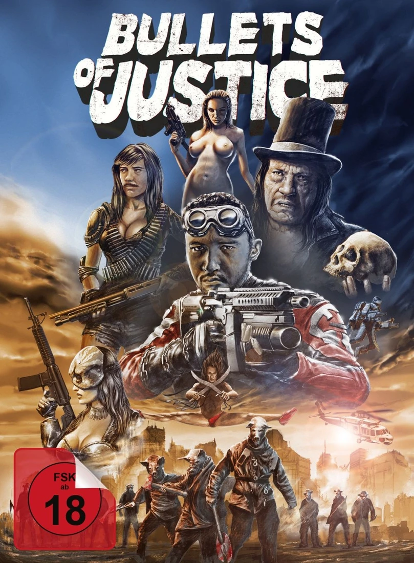 Bullets of Justice · Busch Media Group · Limitierte Ausgabe · ohne offizielle Coverkennung