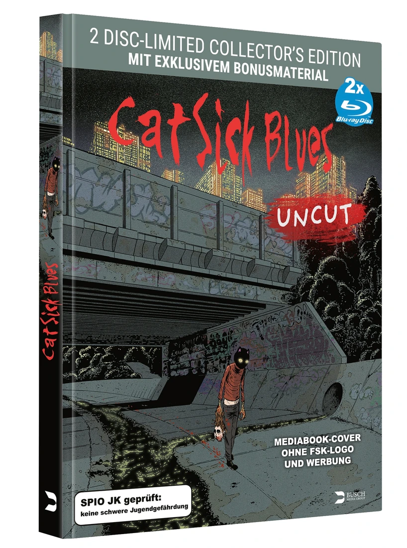 Cat Sick Blues · Busch Media Group · Limitierte Ausgabe · ohne offizielle Coverkennung