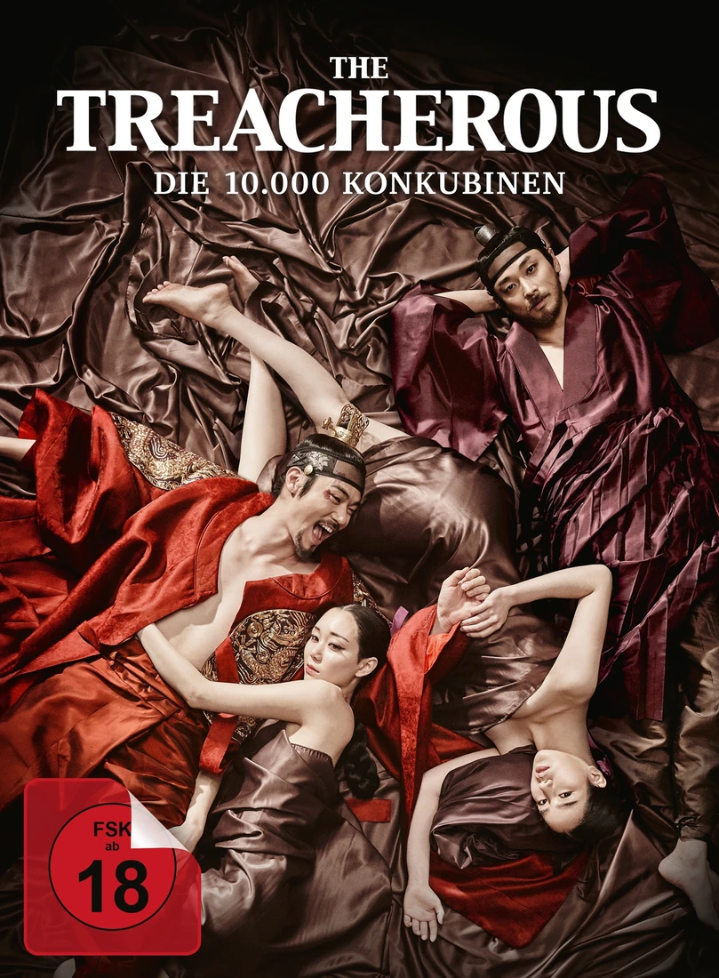 The Treacherous – Die 10.000 Konkubinen · Busch Media Group · Limitierte Ausgabe · ohne offizielle Coverkennung