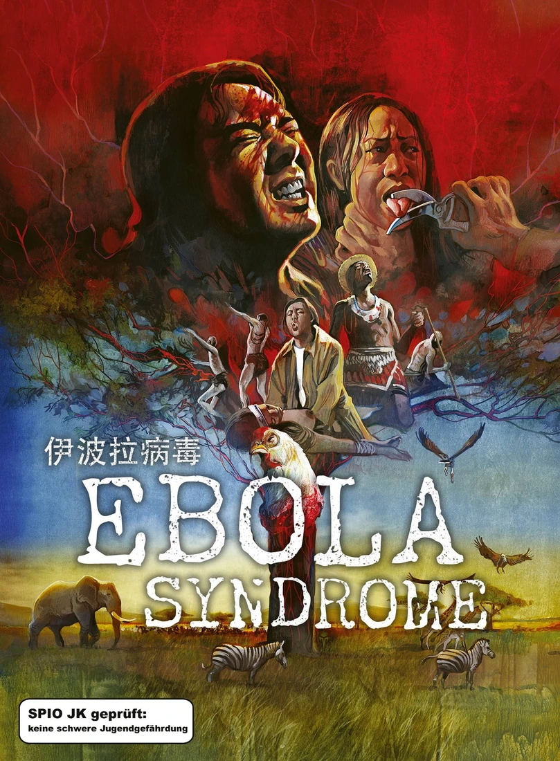 Ebola Syndrome · Busch Media Group · Cover B