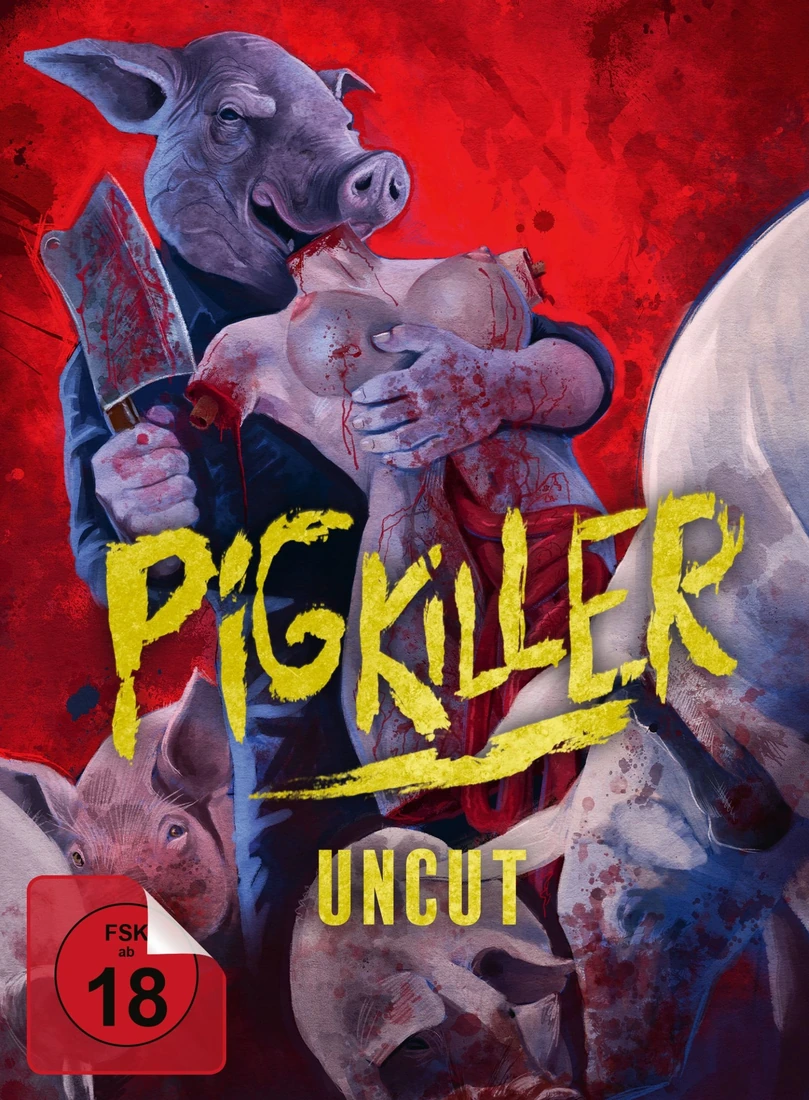 Pig Killer · Busch Media Group · Limitierte Ausgabe · ohne offizielle Coverkennung