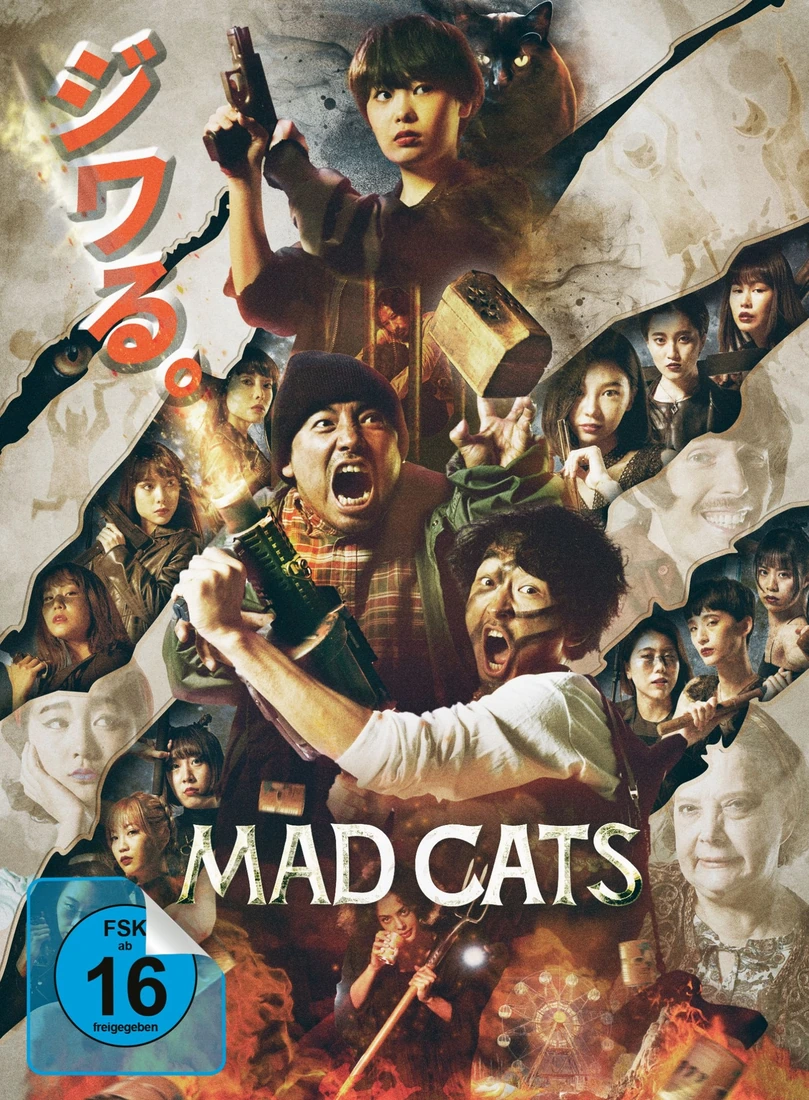 Mad Cats · Busch Media Group · Limitierte Ausgabe · ohne offizielle Coverkennung