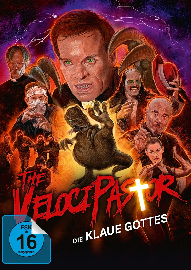 The VelociPastor – Die Klaue Gottes · Busch Media Group · Limitierte Ausgabe · ohne offizielle Coverkennung