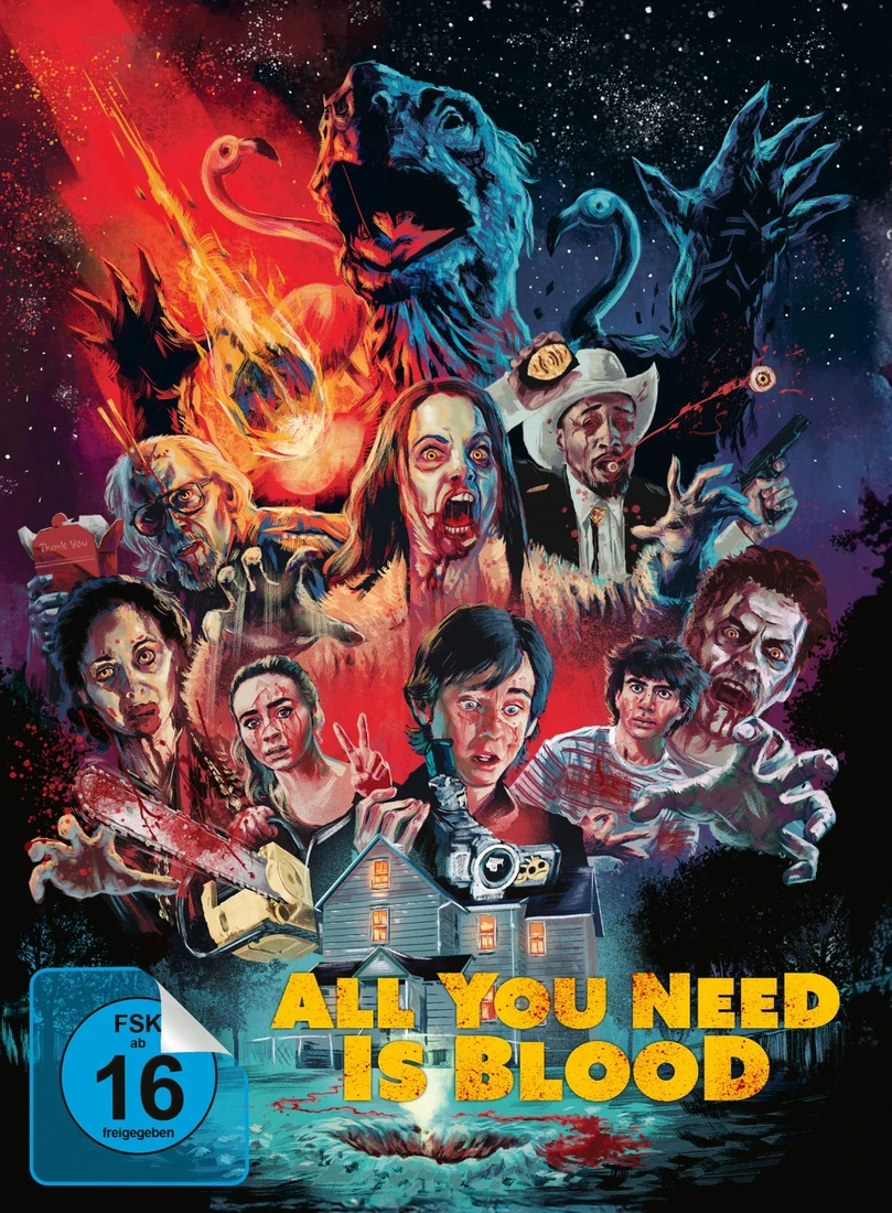 All You Need Is Blood · Busch Media Group · Limitierte Ausgabe · ohne offizielle Coverkennung