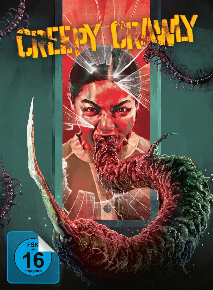 Creepy Crawly · Busch Media Group · Limitierte Ausgabe · ohne offizielle Coverkennung