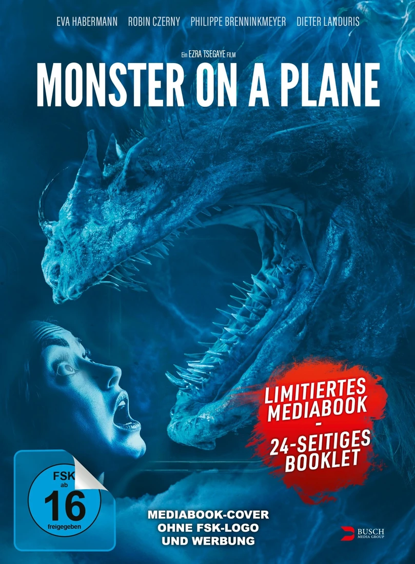 Monster on a Plane · Busch Media Group · Cover A