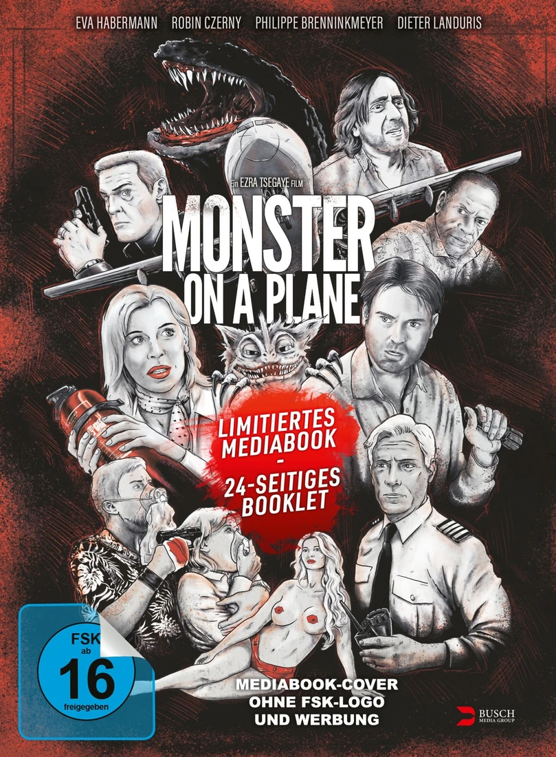 Monster on a Plane · Busch Media Group · Cover B
