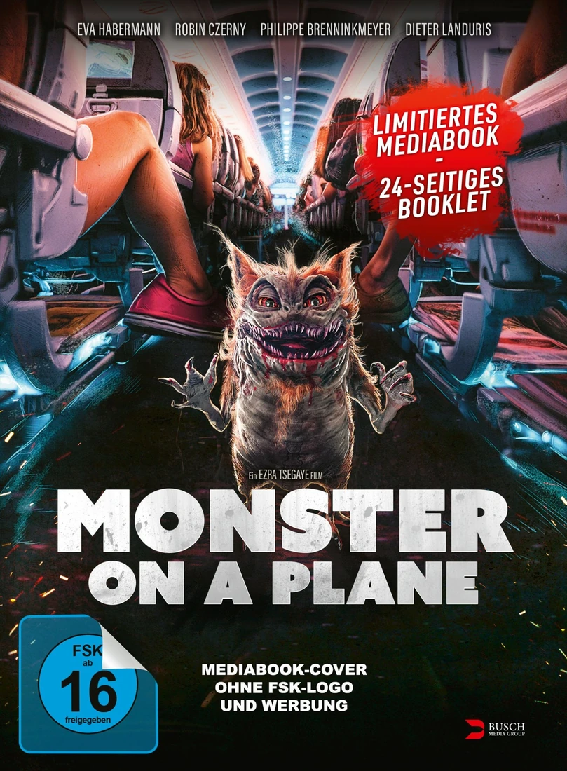 Monster on a Plane · Busch Media Group · Cover C