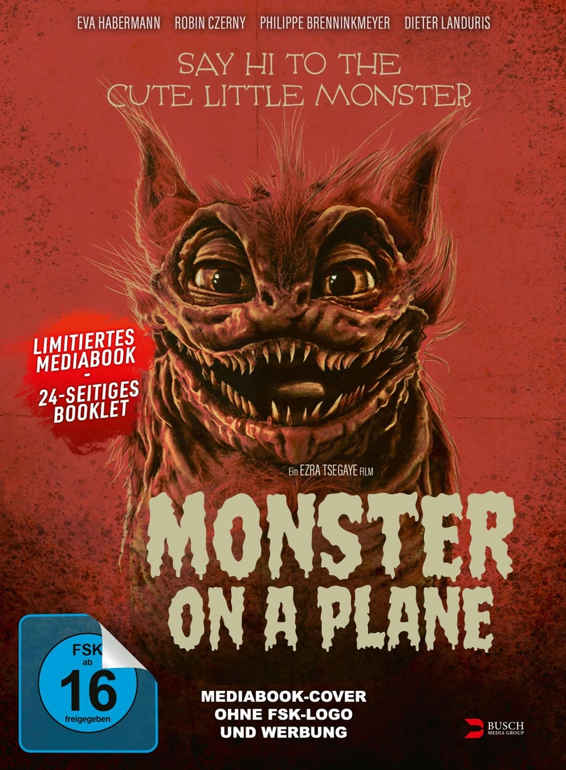 Monster on a Plane · Busch Media Group · Cover D