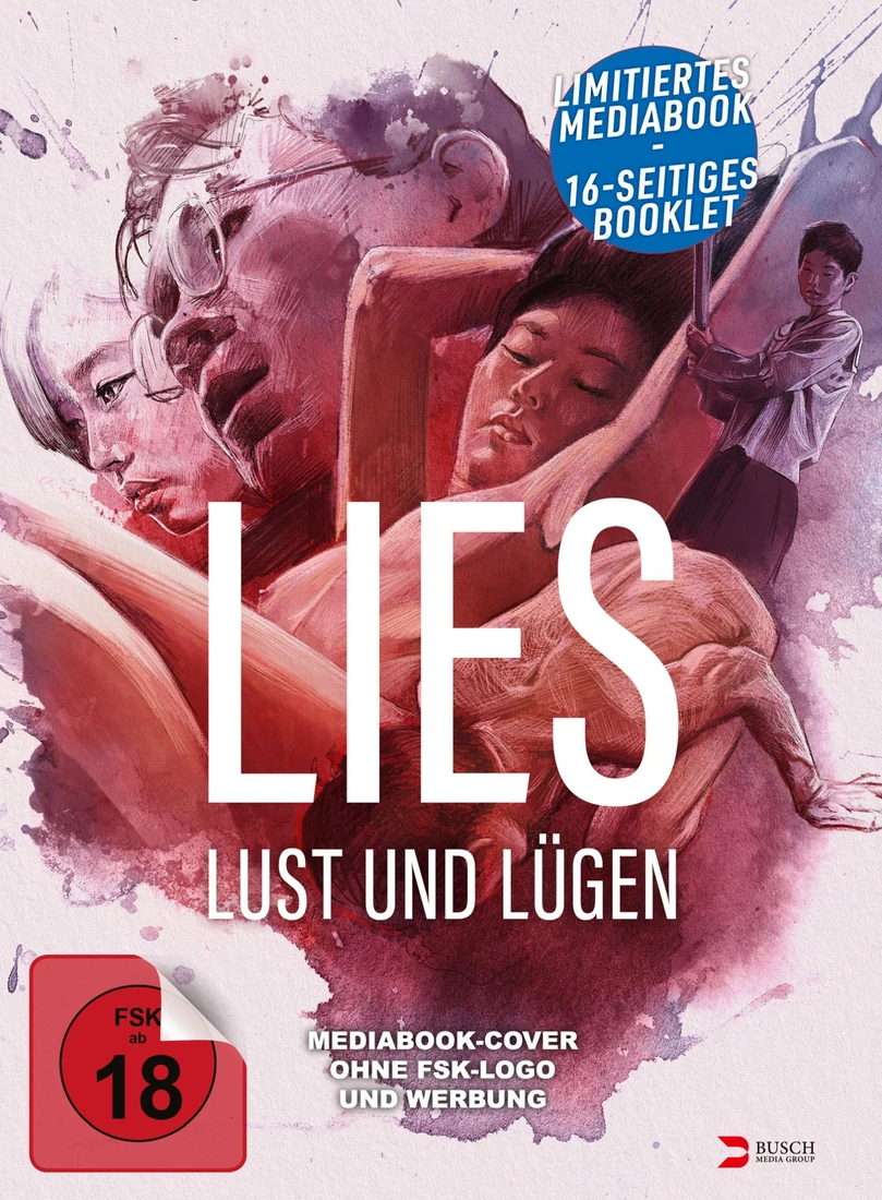 Lies – Lust und Lügen · Busch Media Group · Limitierte Ausgabe · ohne offizielle Coverkennung