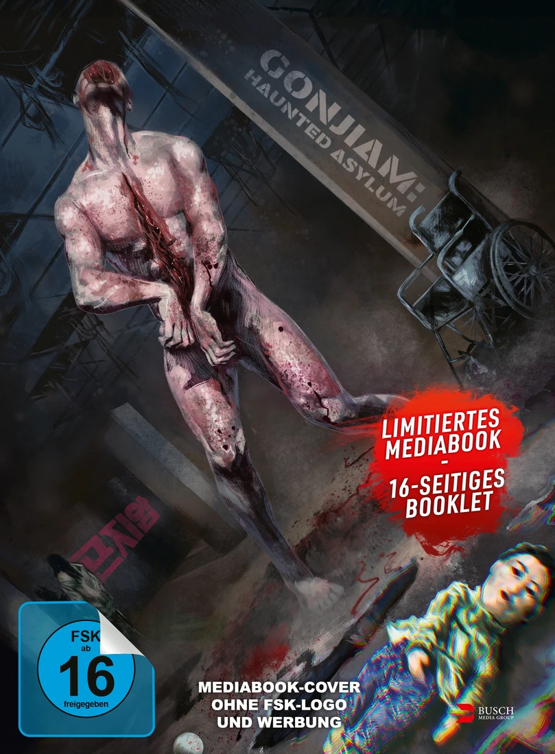 Gonjiam – Haunted Asylum · Busch Media Group · Limitierte Ausgabe · ohne offizielle Coverkennung