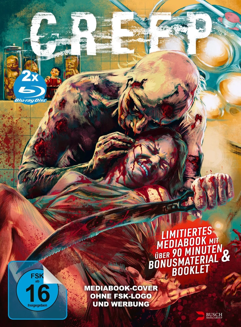 Creep · Busch Media Group · Cover A
