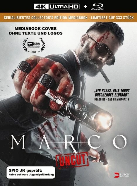 Marco · Busch Media Group · Cover B