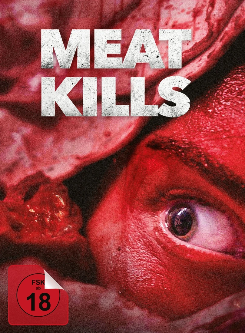 Meat Kills · Busch Media Group · Cover A