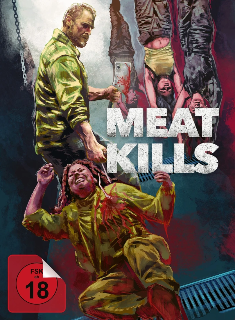 Meat Kills · Busch Media Group · Cover B
