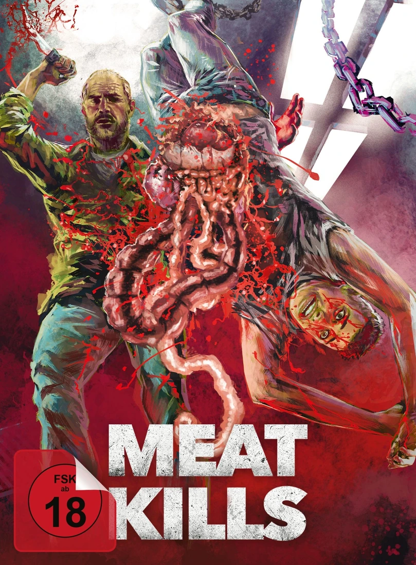 Meat Kills · Busch Media Group · Cover C