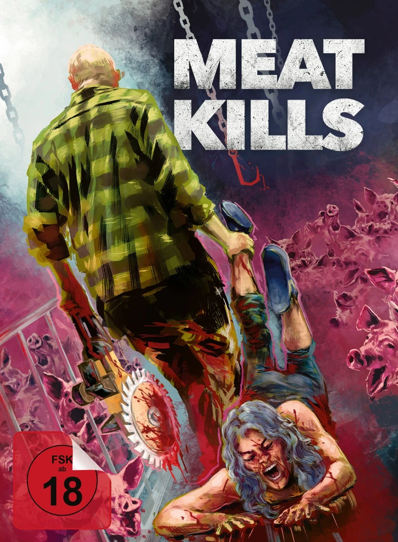 Meat Kills · Busch Media Group · Cover D