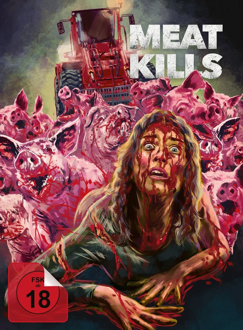 Meat Kills · Busch Media Group · Cover E