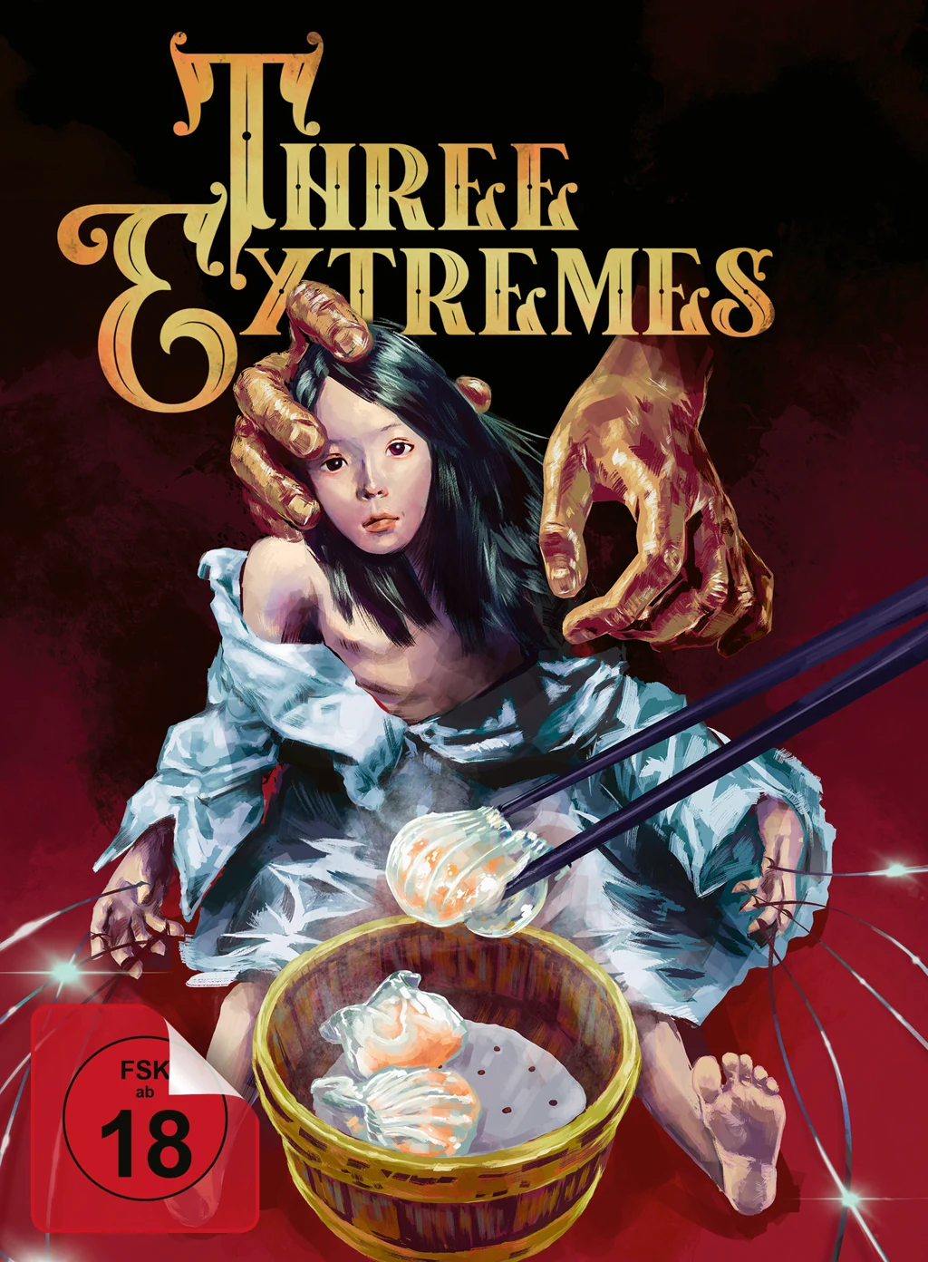 Three… Extremes · Busch Media Group · Cover A