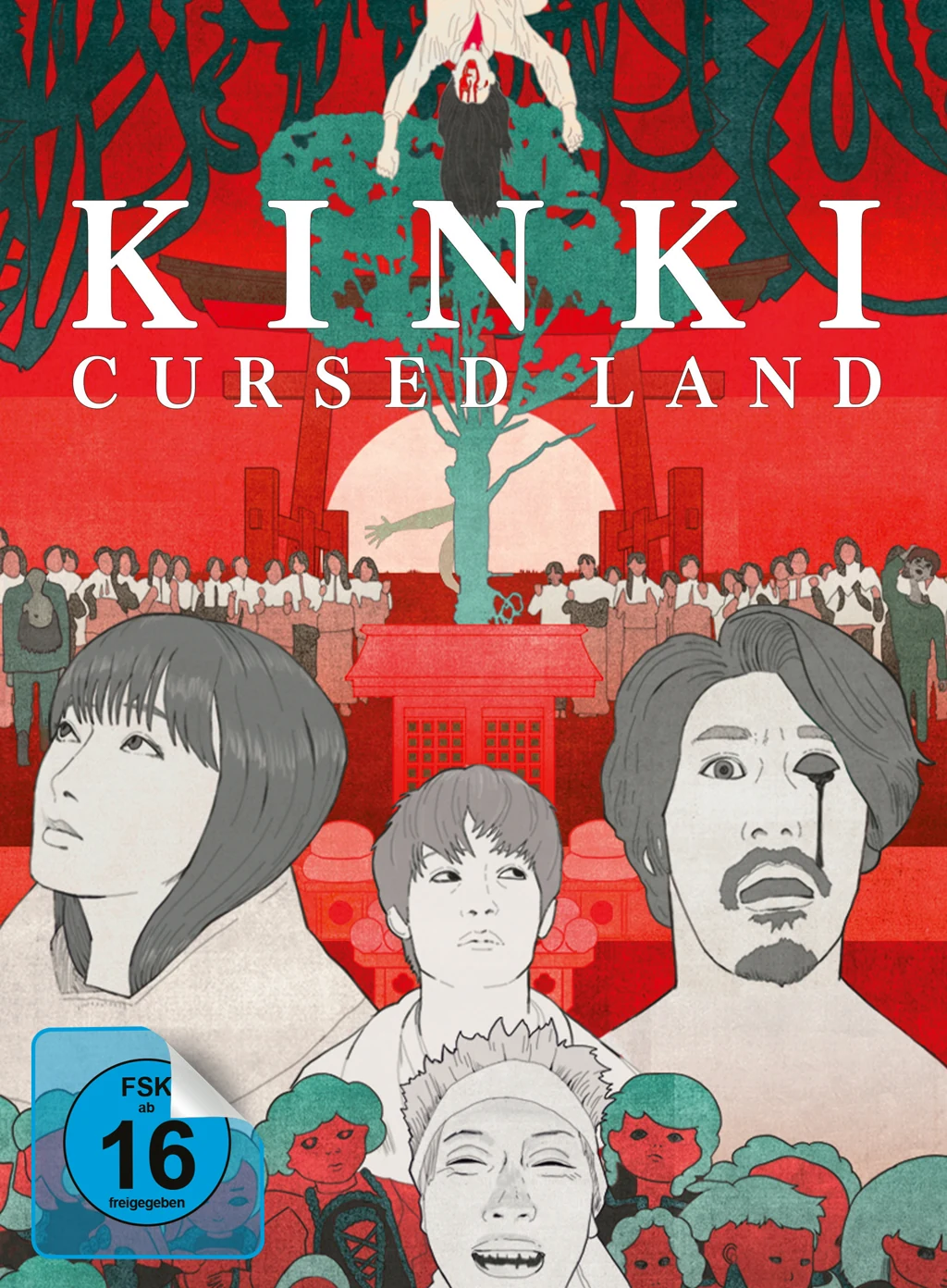 Kinki – Cursed Land · Busch Media Group · Cover A