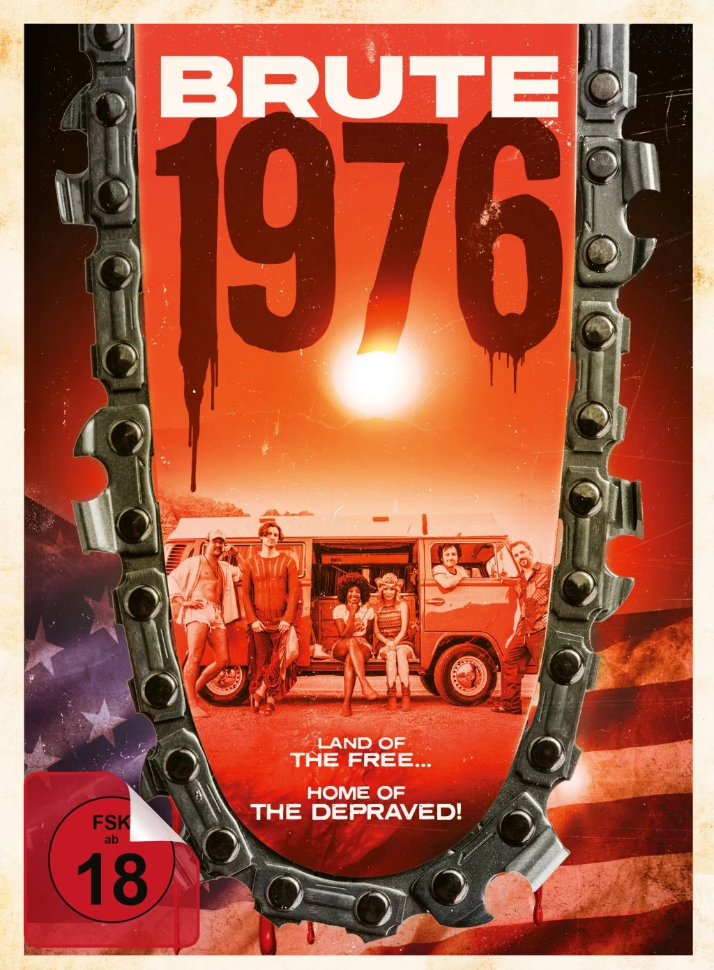 Brute 1976 · Busch Media Group · Cover A