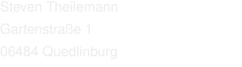 Name und Postanschrift der verantwortlichen Stelle
